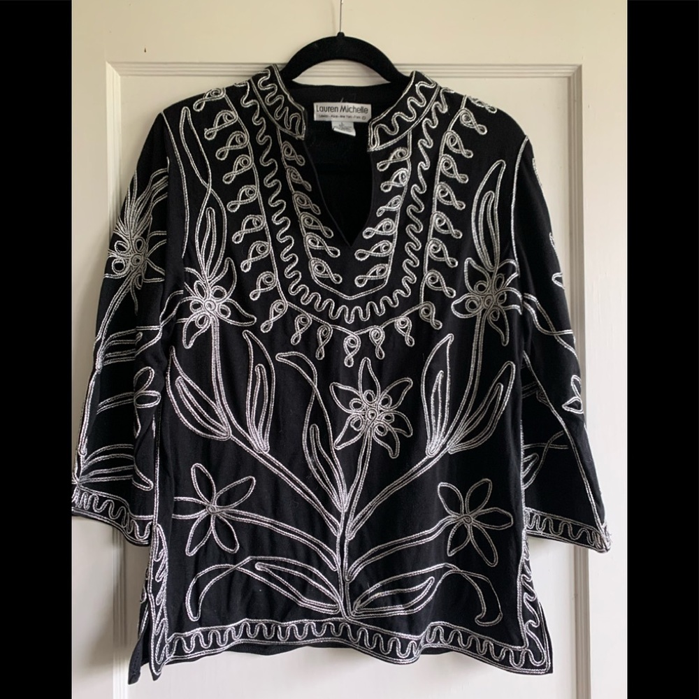 Vintage Boho Top/Lauren Michelle